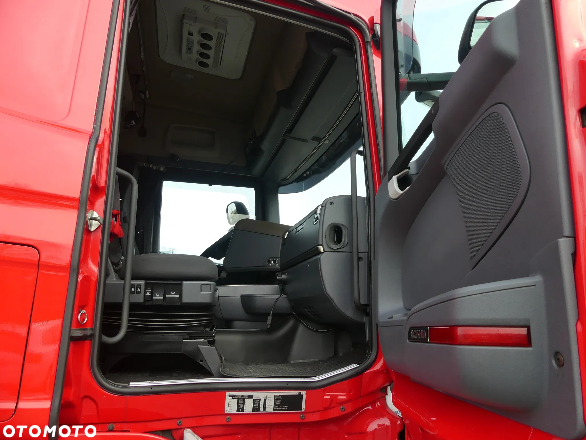 Scania R 490 / 6x2 / HAKOWIEC / HIAB MULTILIFT 18T / RETARDER / - 18