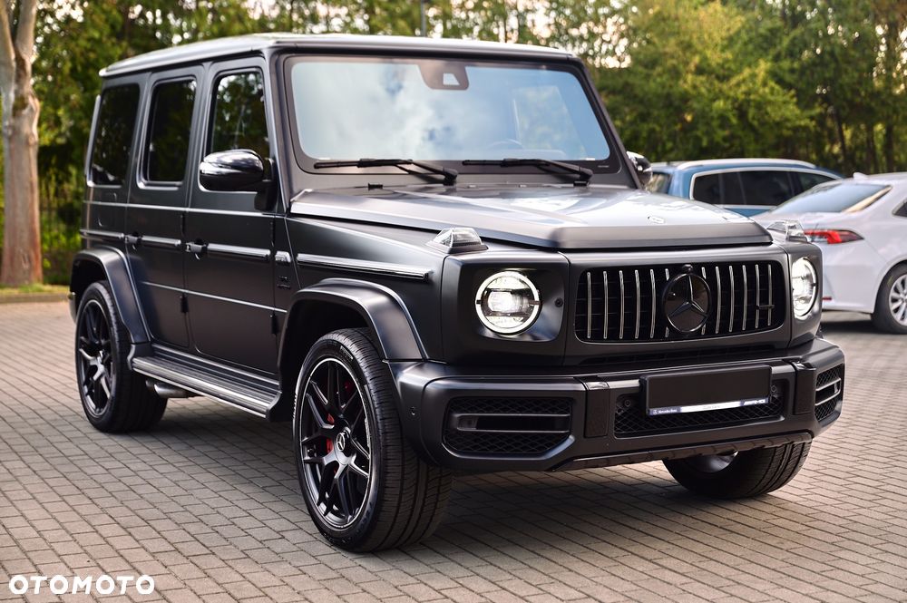 Mercedes-Benz Klasa G AMG 63 - 18