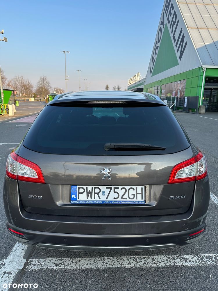 Peugeot 508 RXH BlueHDi 180 EAT6 Stop&Start - 9