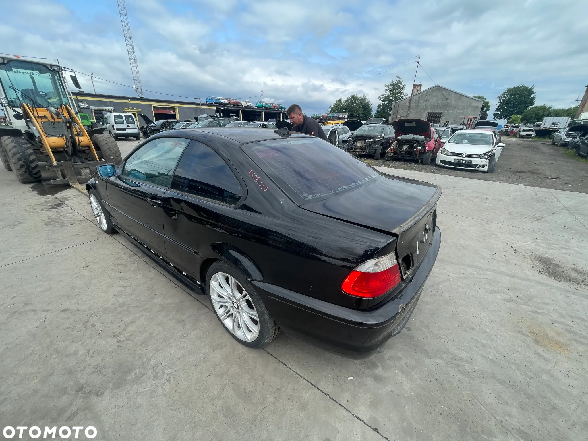 BMW E46 Coupé Na Czesci Wszystkie Czesci ! - 5
