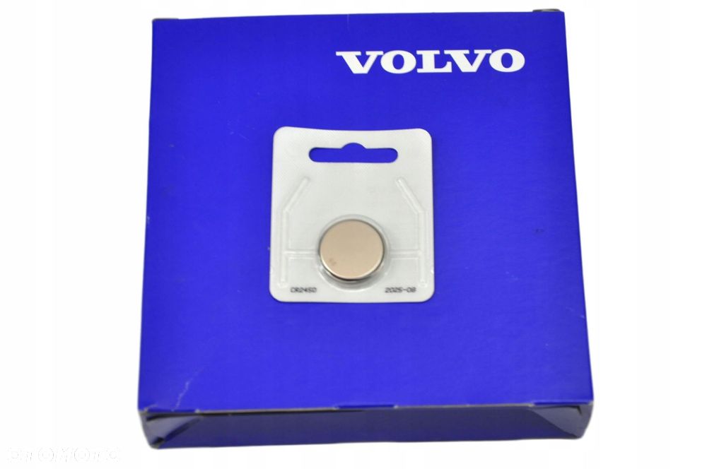 VOLVO C30 C70 S40 V50 bateria pilota kluczyka OE - 1