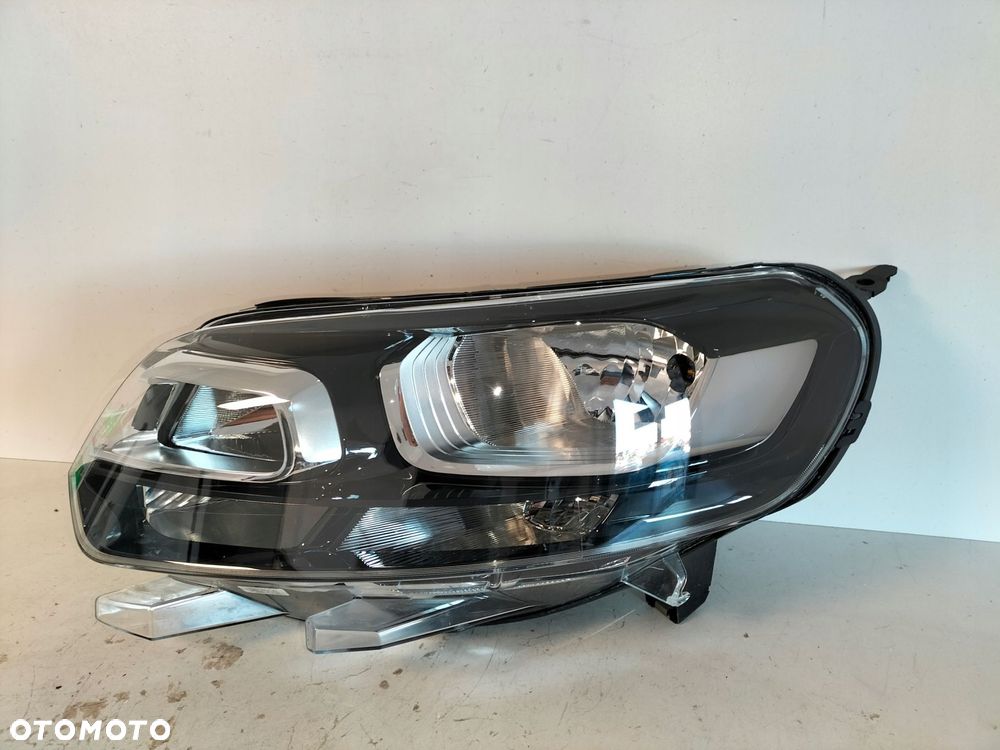lampa przednia reflektor lewa citroen jumpy iii 16- zafira d 19- - 3