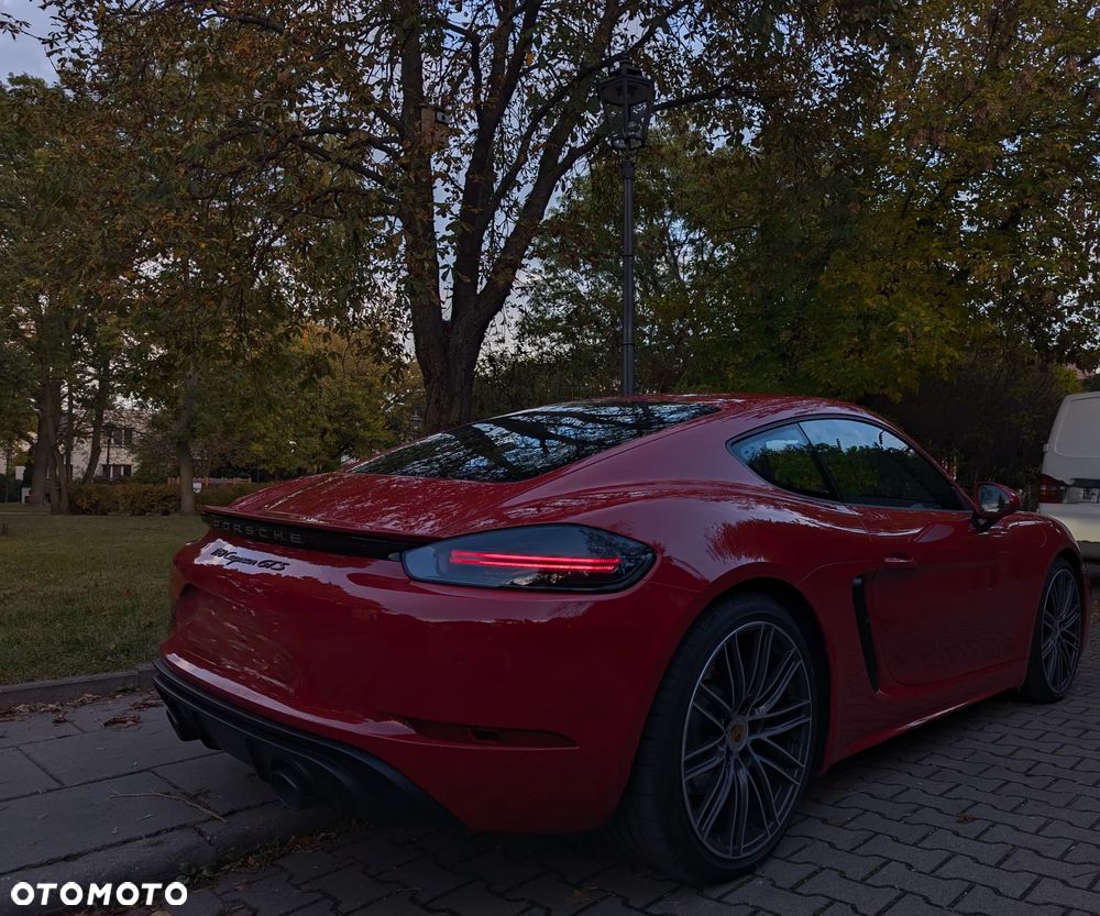 Porsche 718 Cayman GTS 4.0 PDK - 6