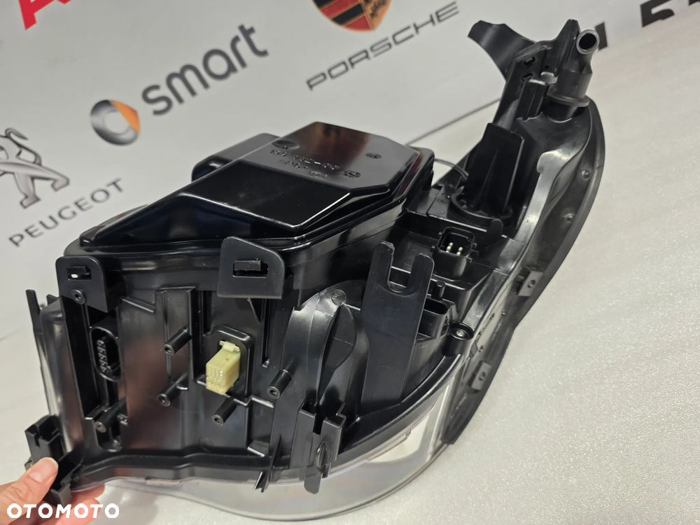 BMW E60 / E61 03-07 XENON SKRĘTNY DYNAMIC PRAWY PRAWA LAMPA PRZEDNIA PRZÓD , NR AUKCJI LPP192 - 19