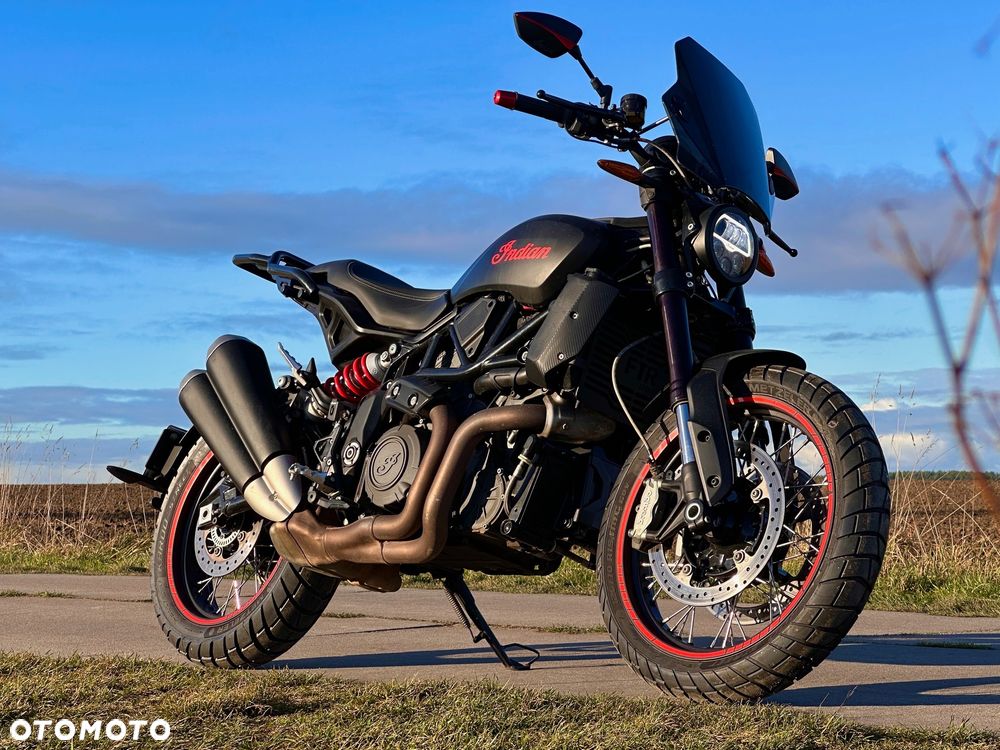 Indian FTR - 1