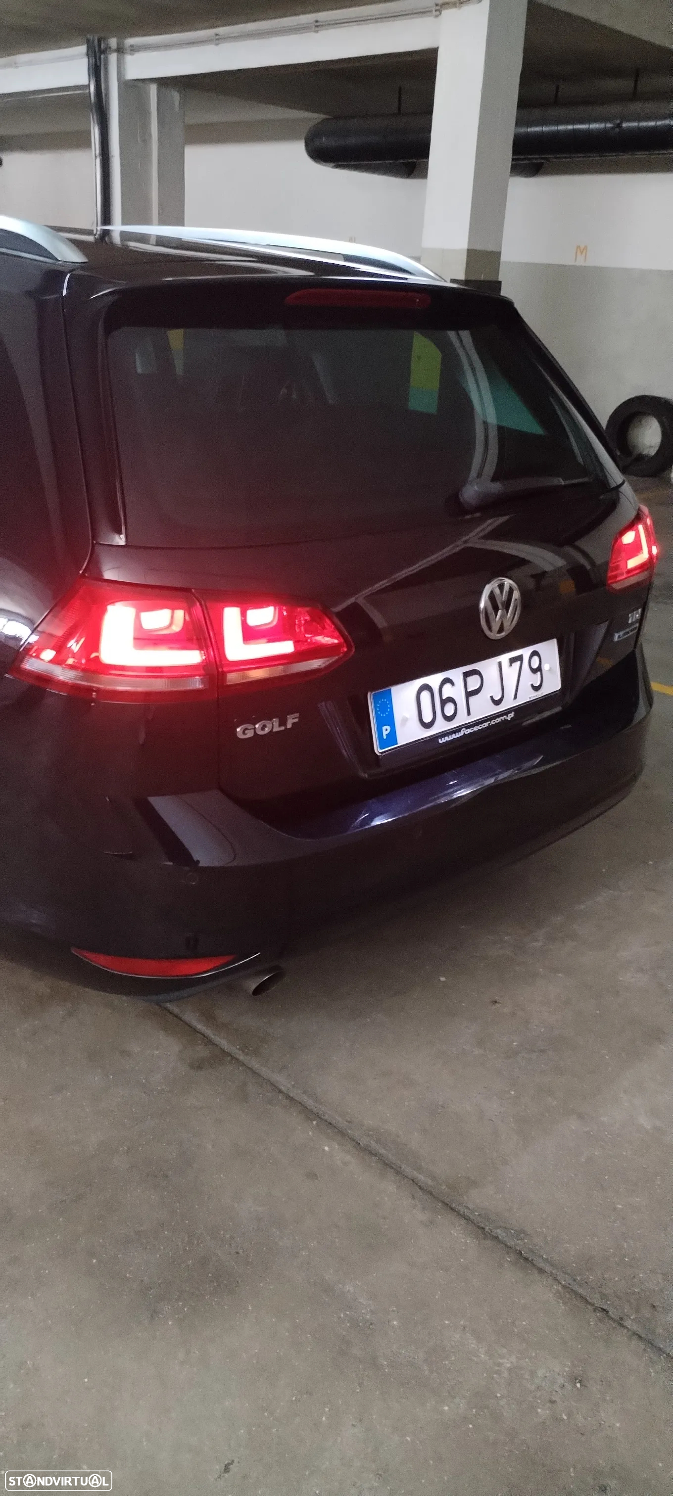 VW Golf Variant 1.6 TDi BlueMotion Confortline - 8
