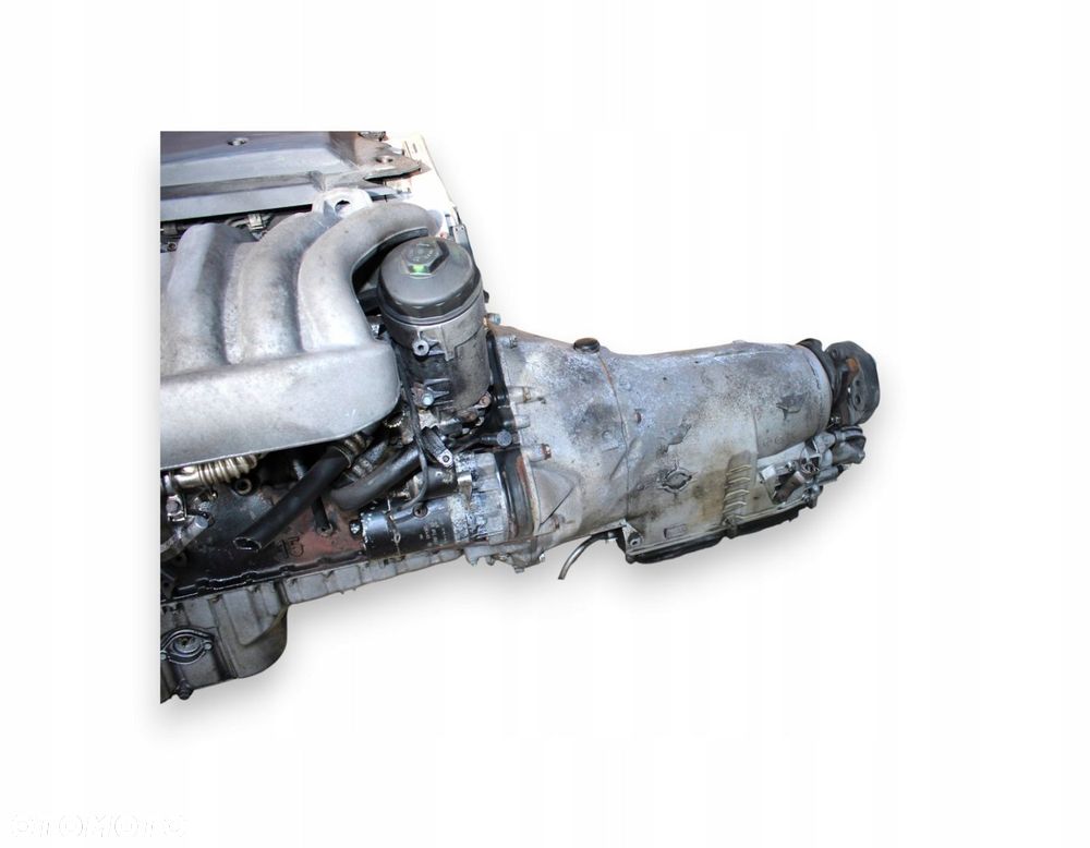 SILNIK DIESEL MERCEDES W210 E300 3.0 TD 606 962 + SKRZYNIA AUT 722 608 - 7