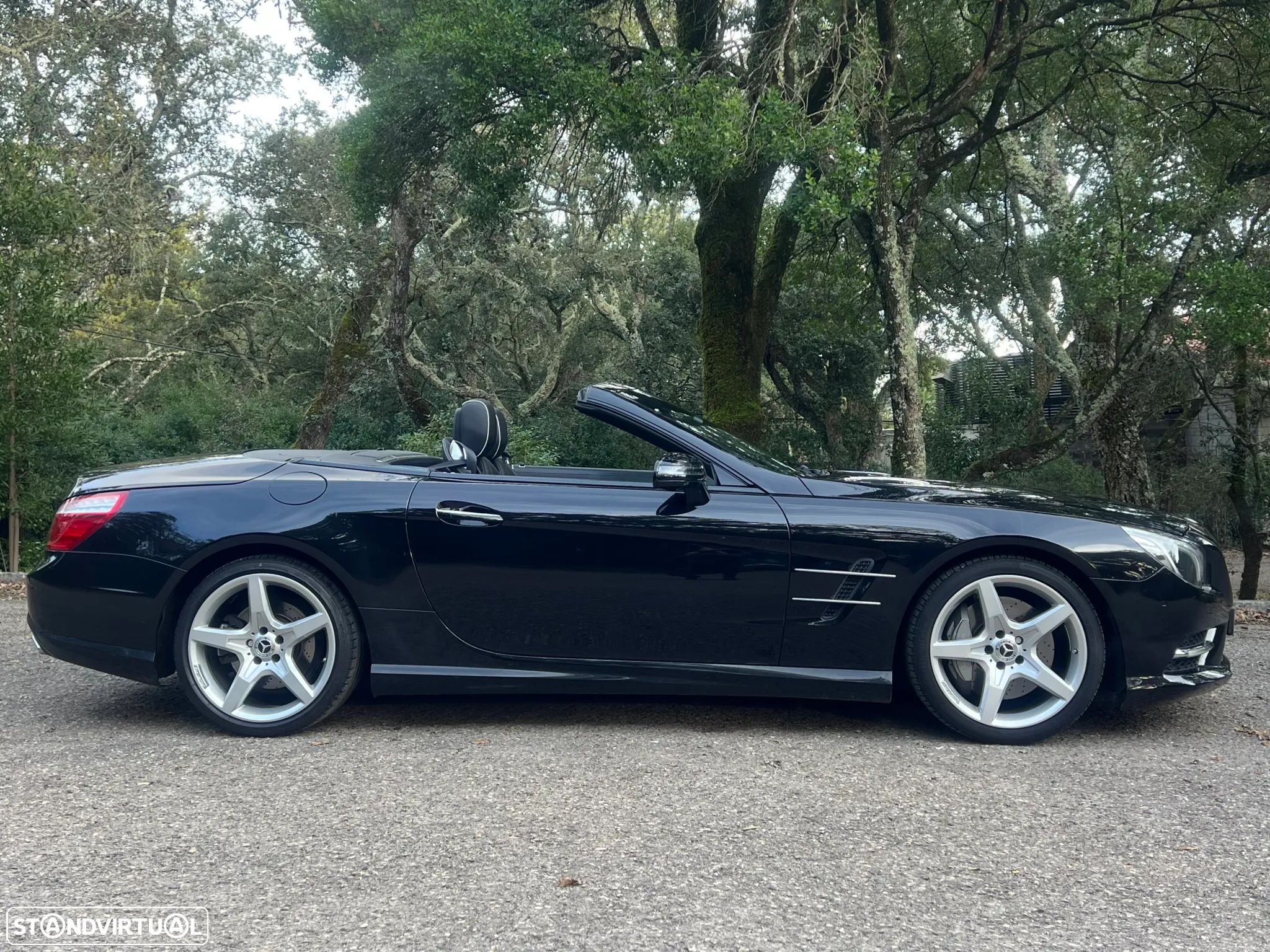 Mercedes-Benz SL 350 7G-TRONIC - 1
