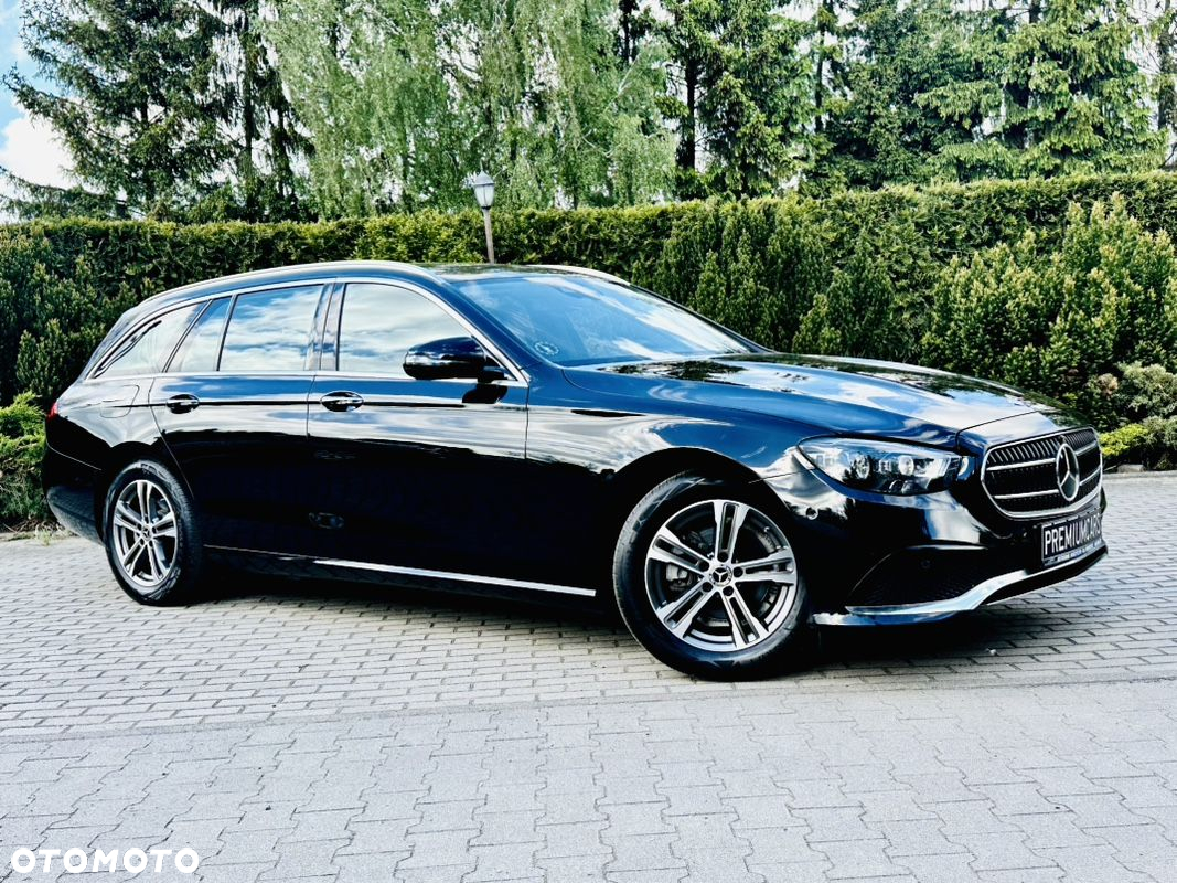Mercedes-Benz Klasa E 220 d Avantgarde - 9