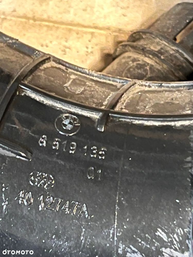 BMW F15 PRZEWÓD POWIETRZA REZONATOR 8519135 - 2