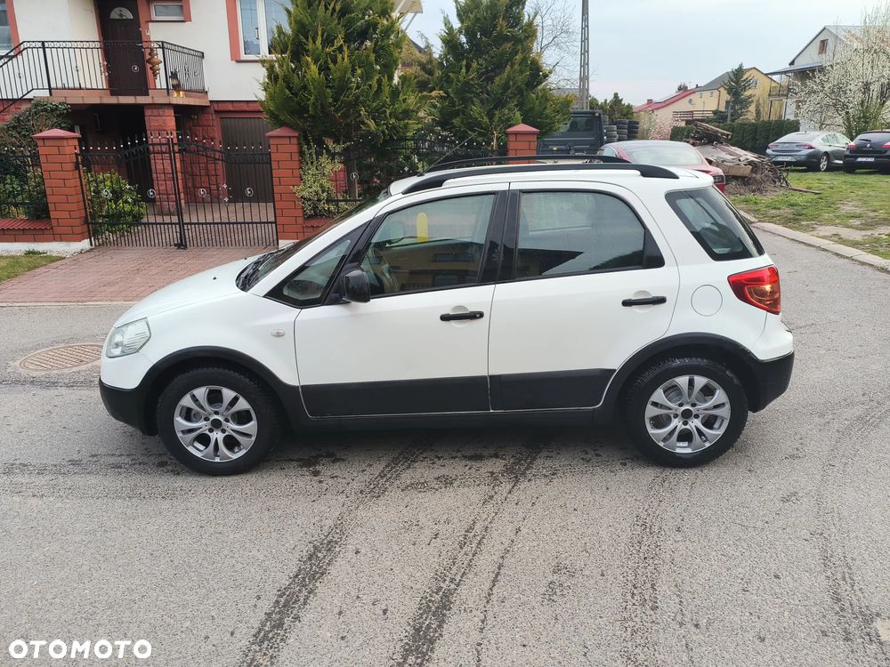 Fiat Sedici 1.6 16V 4x2 Dynamic - 10