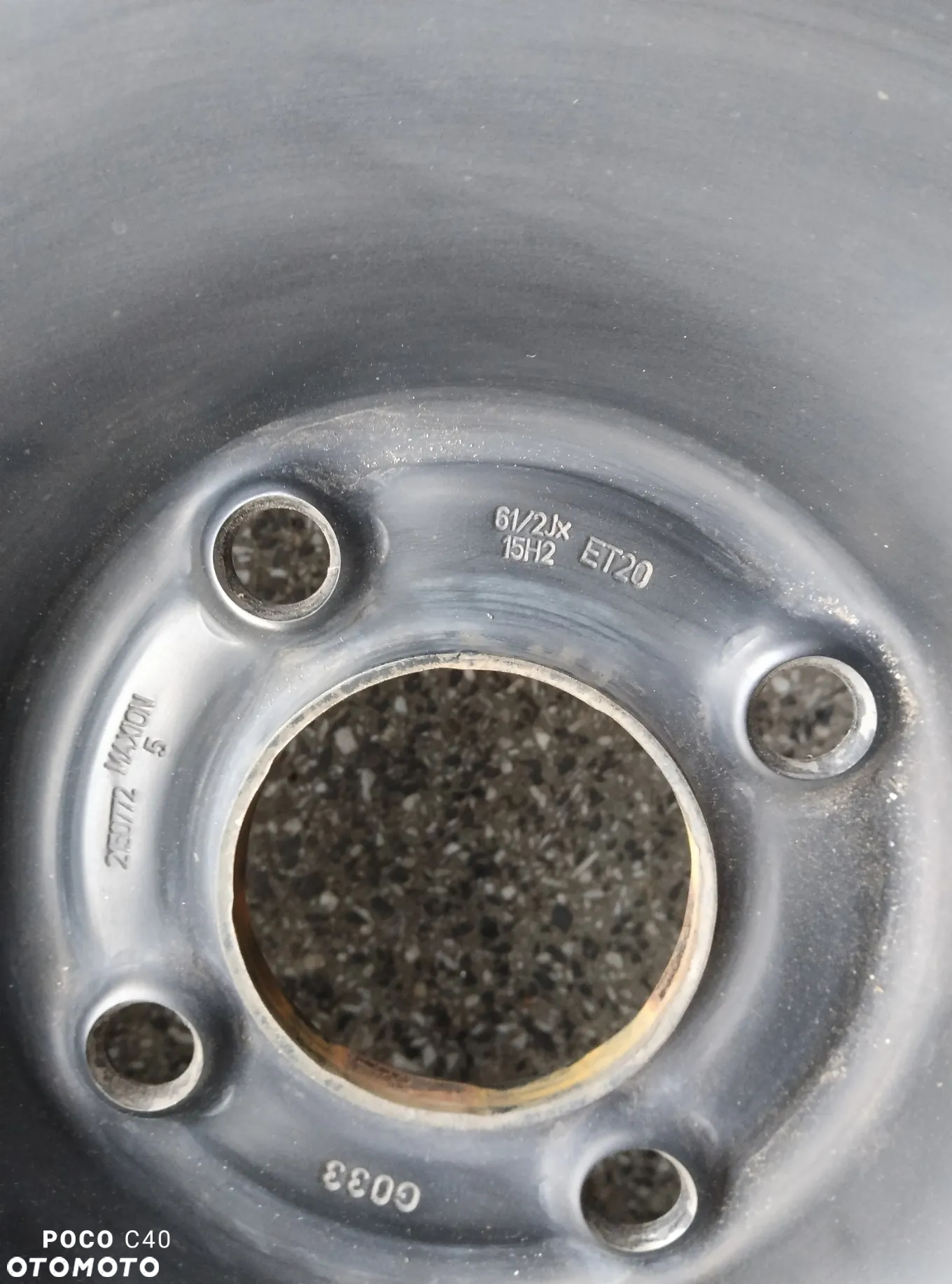Citroen C 3 opona z felgą miszelin 195/65 R 15  195 / 55 /R 16 - 6
