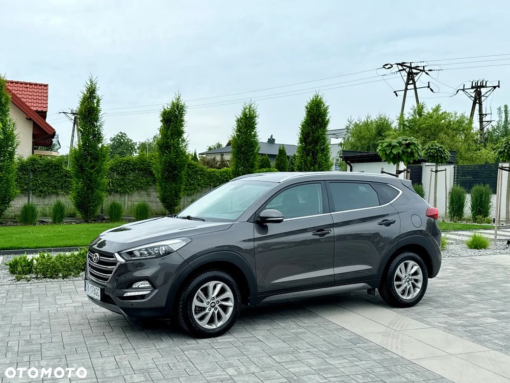 Hyundai Tucson blue 1.6 GDi 2WD Navi - 8