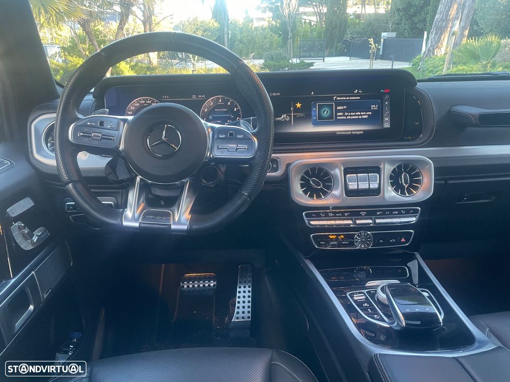 Mercedes-Benz G 63 AMG 4x4 - 14