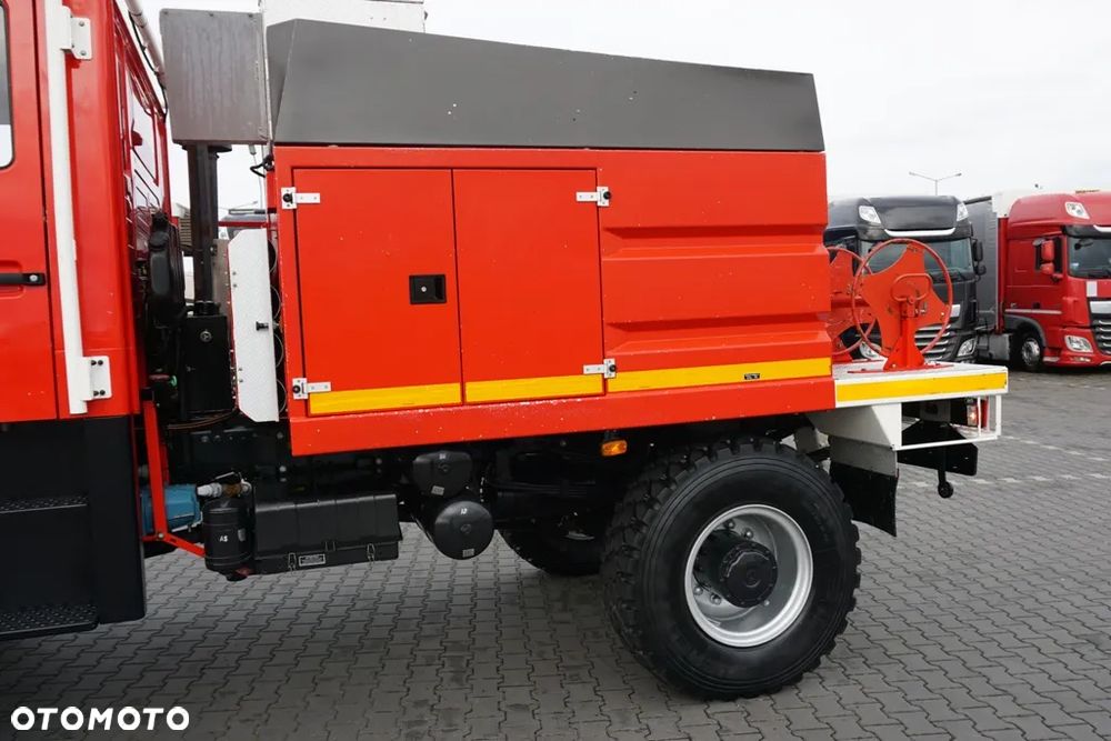 MAN / LE 220 / 4 X 4 / DOKA / STRAŻ POZARNA - 27