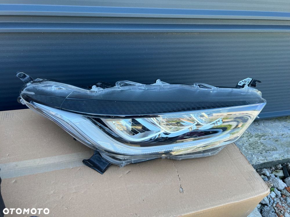 TOYOTA YARIS 4 IV 2020- LAMPA FULL LED PRAWY PRZÓD OE EU KOITO HG K0-8EU D8 - 4