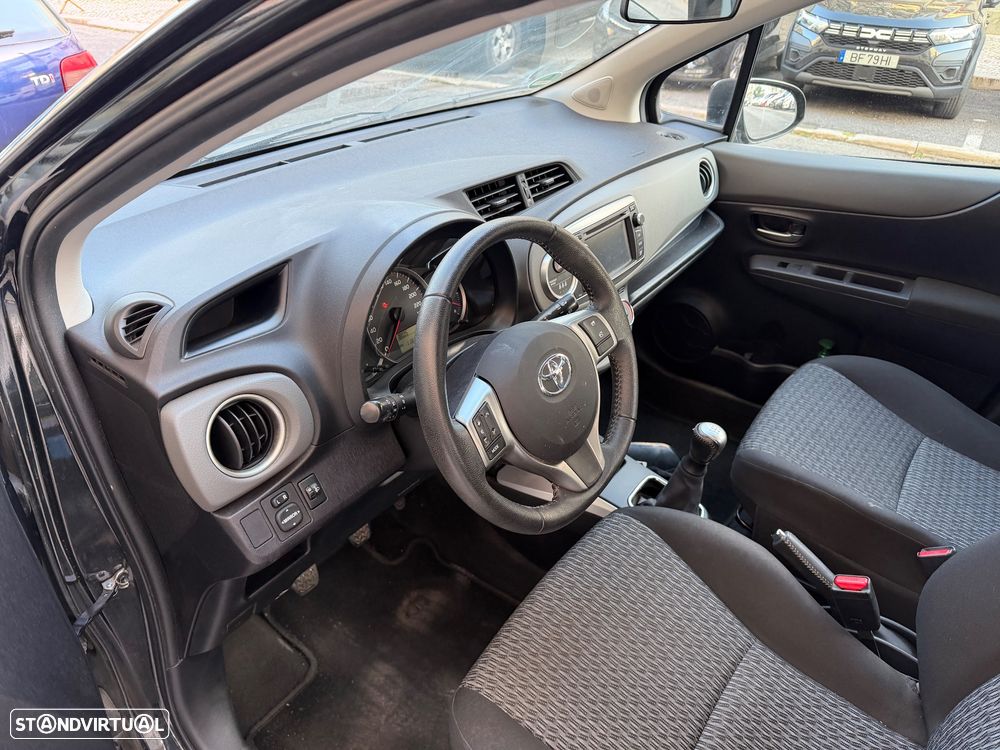 Toyota Yaris 1.0 VVT-i Sport+VSC - 5