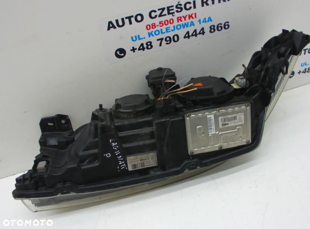 Renault Laguna 2 II Lampa xenon Prawy przód EU - 4