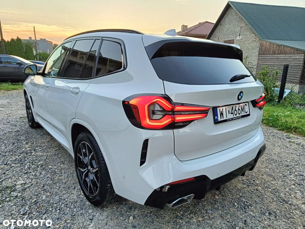 BMW X3 xDrive20d mHEV M Sport sport - 10