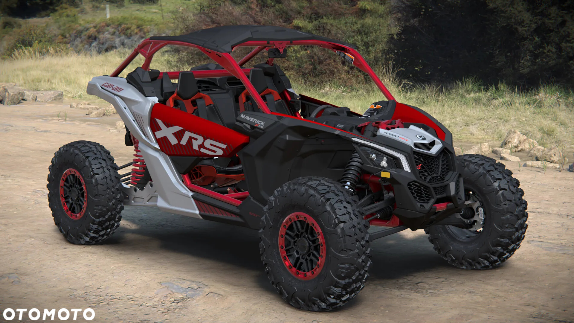 Can-Am Maverick - 5