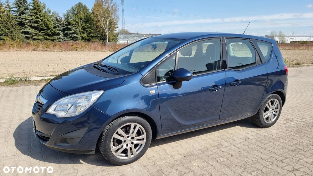 Opel Meriva 1.4 Essentia - 19
