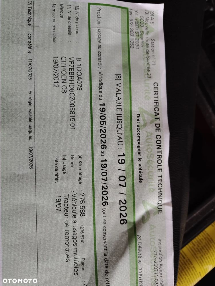 Citroën C8 2.0 HDi Exclusive EU5 - 11