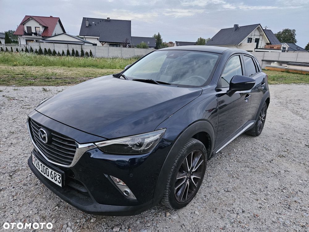 Mazda CX-3 SKYACTIV-G 120 SKYACTIVE-Drive FWD Exclusive-Line - 35