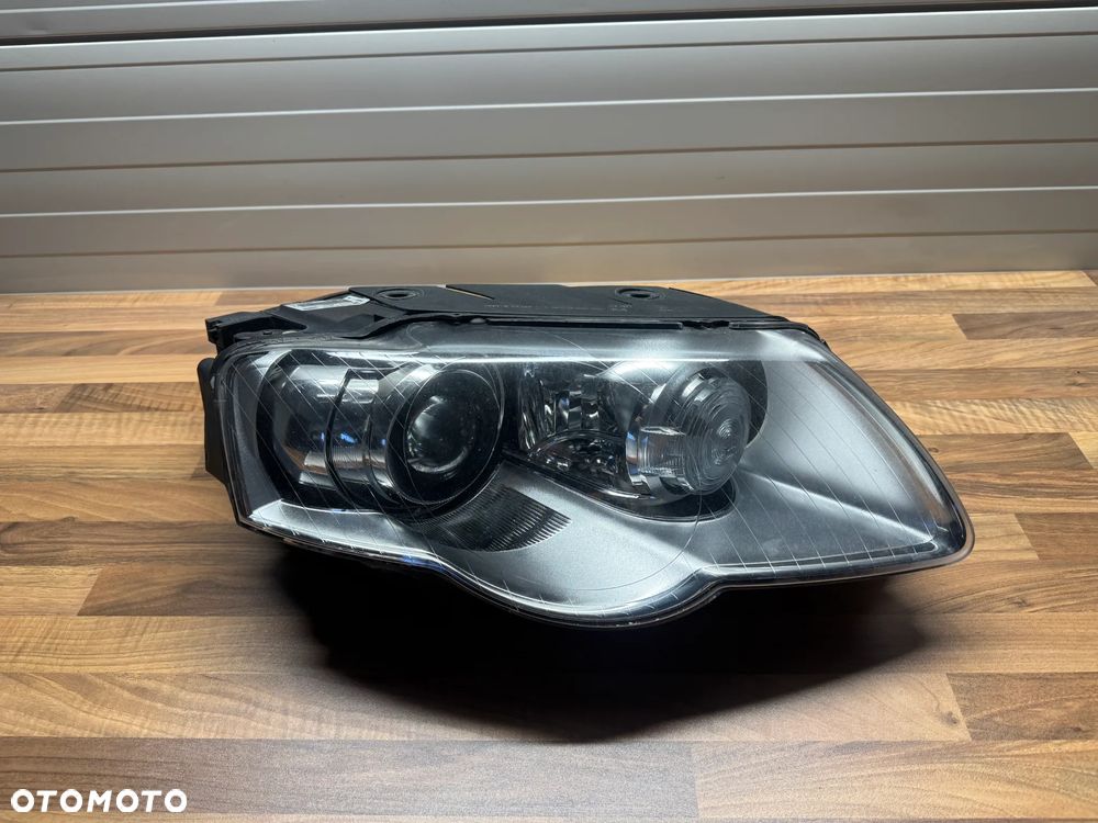 LAMPA XENON PRAWA VW PASSAT B6 BIXENON SKRĘTNY - 2