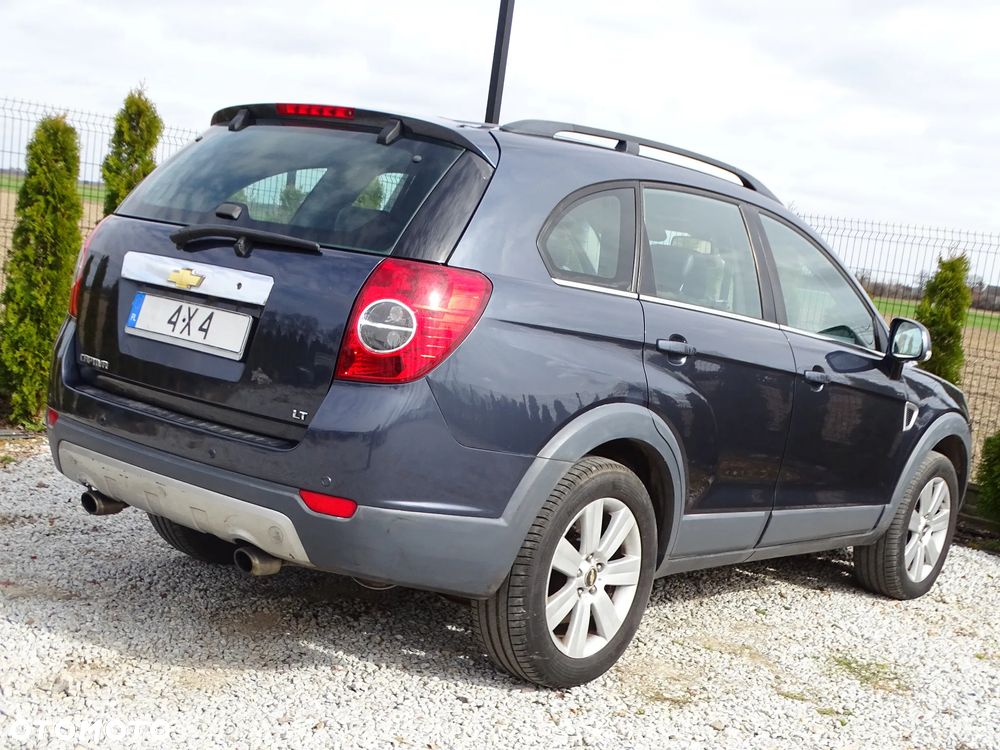Chevrolet Captiva 2.0 d LT high (deu) - 8