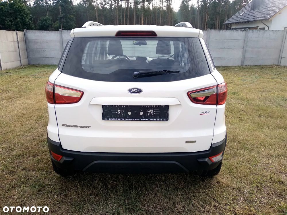 Ford EcoSport 1.0 EcoBoost TREND - 4