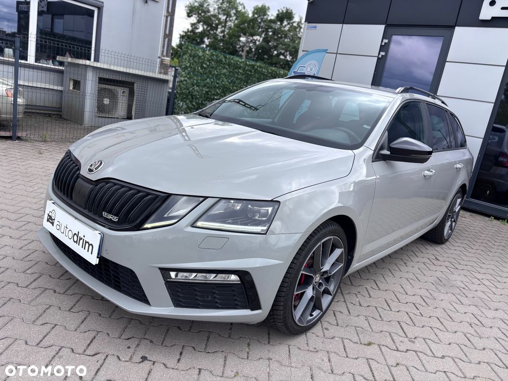 Skoda Octavia 2.0 TSI RS - 4