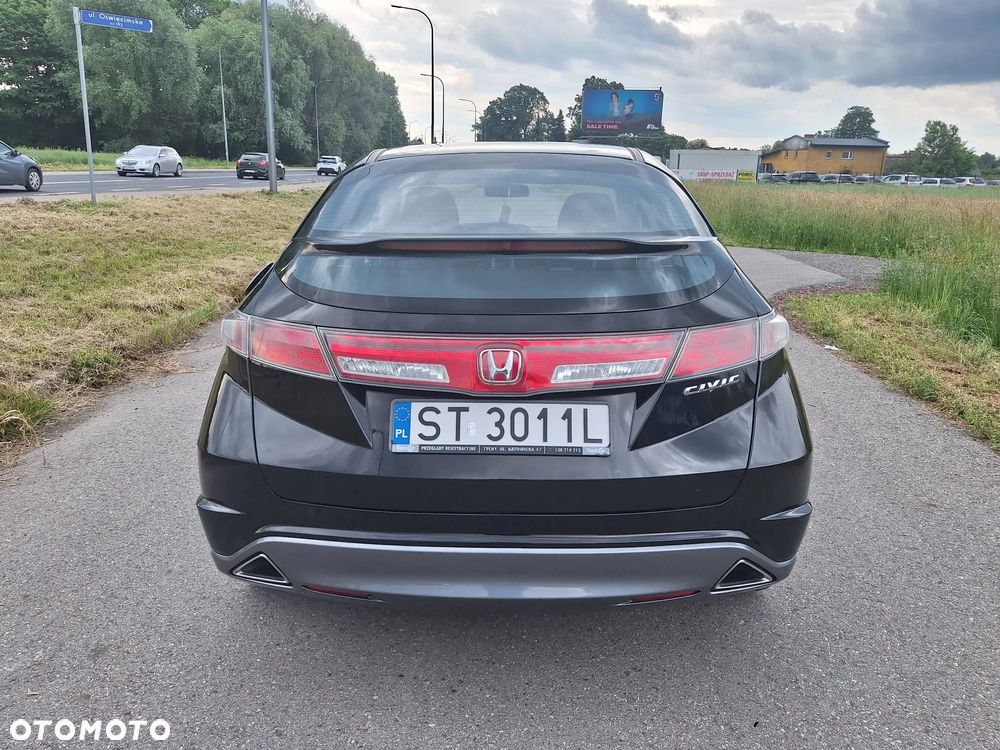 Honda Civic 1.4 Comfort - 6