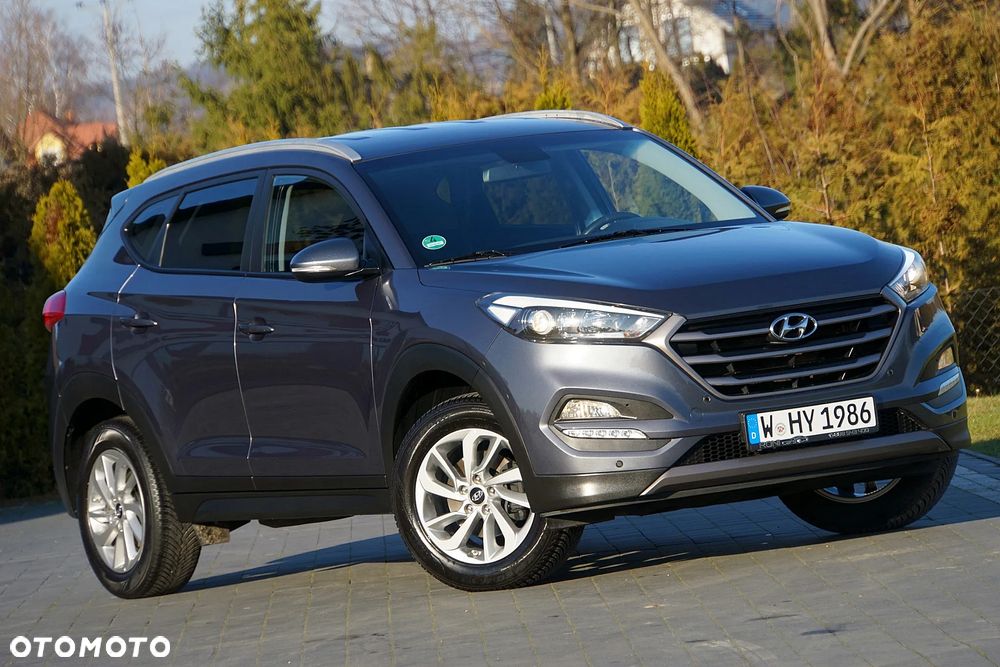 Hyundai Tucson blue 1.6 GDi 2WD Passion - 6