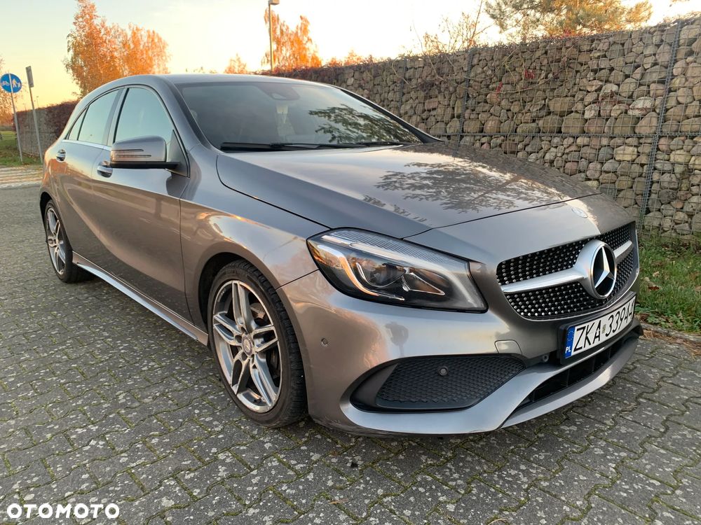 Mercedes-Benz Klasa A 180 7G-DCT AMG Line