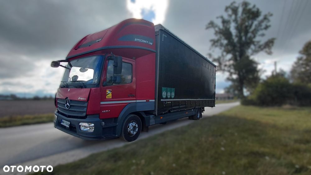 Mercedes-Benz ATEGO 1224 FIRANKA 7.75 X 3H ZAMIANA - 14