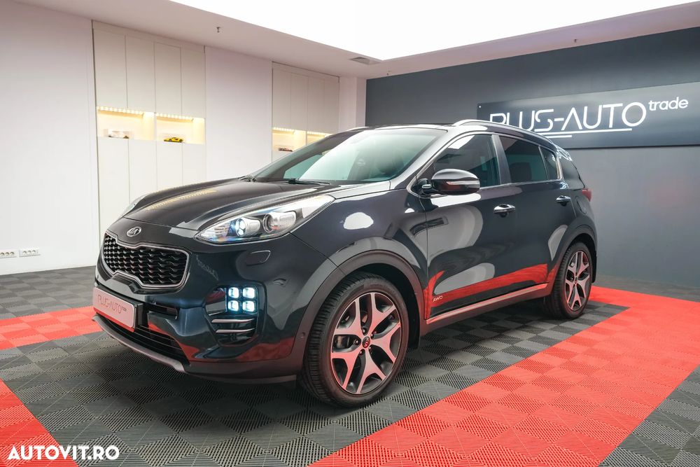 Kia Sportage 2.0 DSL 8AT HP 4x4 GT Line - 4