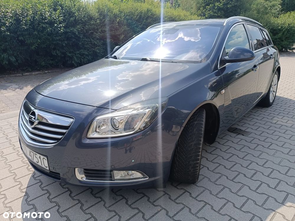 Opel Insignia 2.0 Turbo Automatik Cosmo - 7