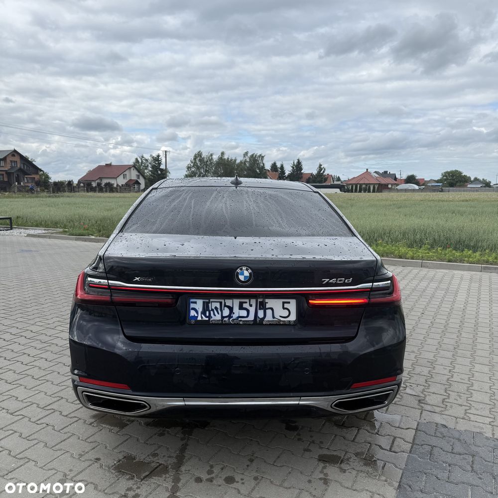 BMW Seria 7 740d xDrive - 10