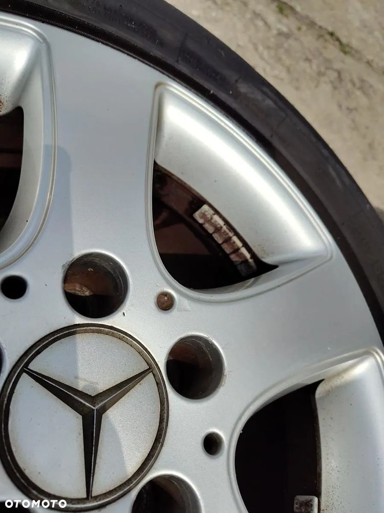 MERCEDES W211 VITO FELGI Aluminiowe Koła ZIMA 5X112 +opony zimowe 6-7mm - 12
