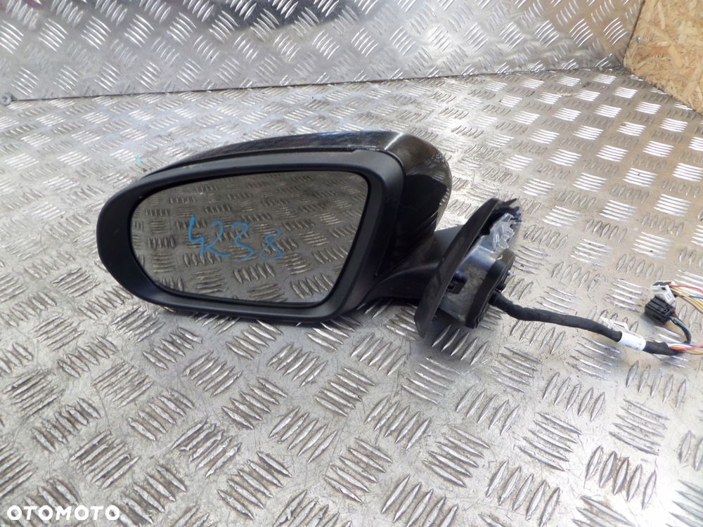 mercedes w205 lusterko prawe czarne c63s amg - 3