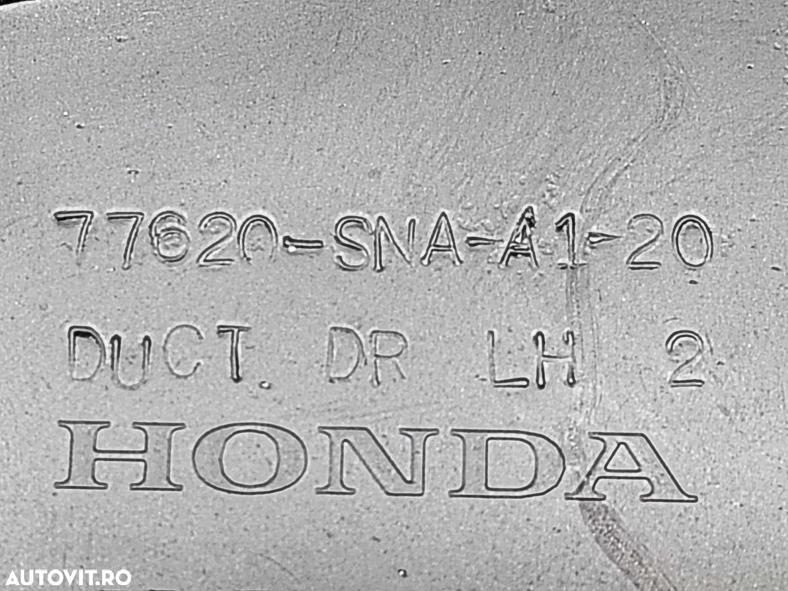 Grila ventilatie bord 77620-sna-a1-20 Honda CR-V 3 [2006 - 2009] - 3