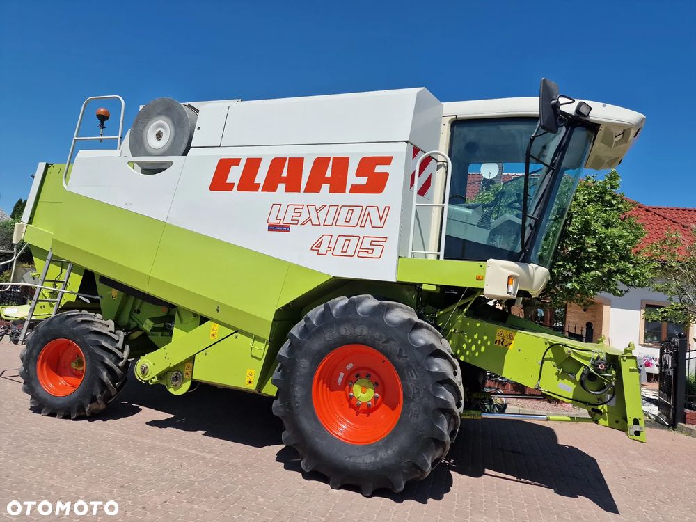 Claas Lexion 405, 4.5m - 1