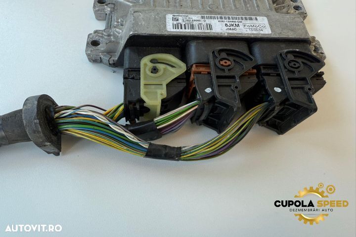 Calculator motor ECU 1.6tdci AV61-12A650-GM Ford C-Max 2 [2010 - 2015 - 2