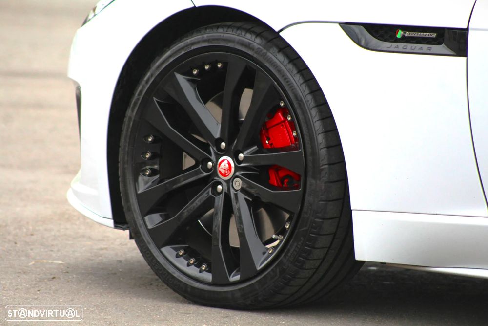 Jaguar F-Type 2.0 i4 R-Dynamic Black - 23
