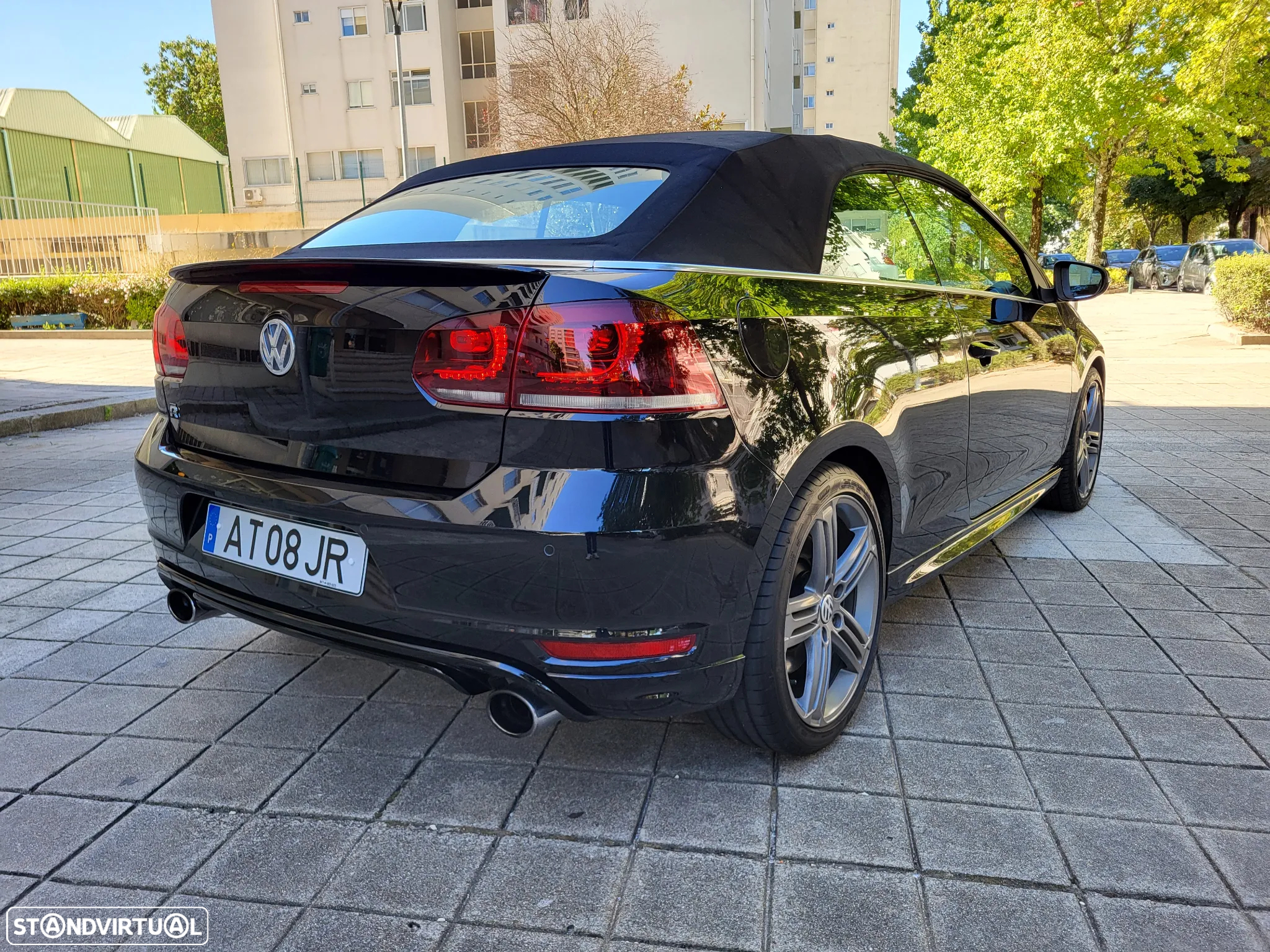 VW Golf Cabriolet R DSG - 9