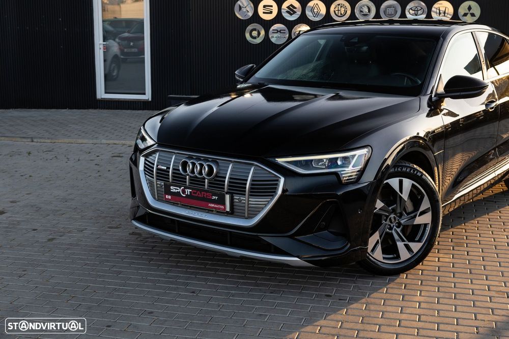 Audi e-tron Sportback 55 quattro S line - 3