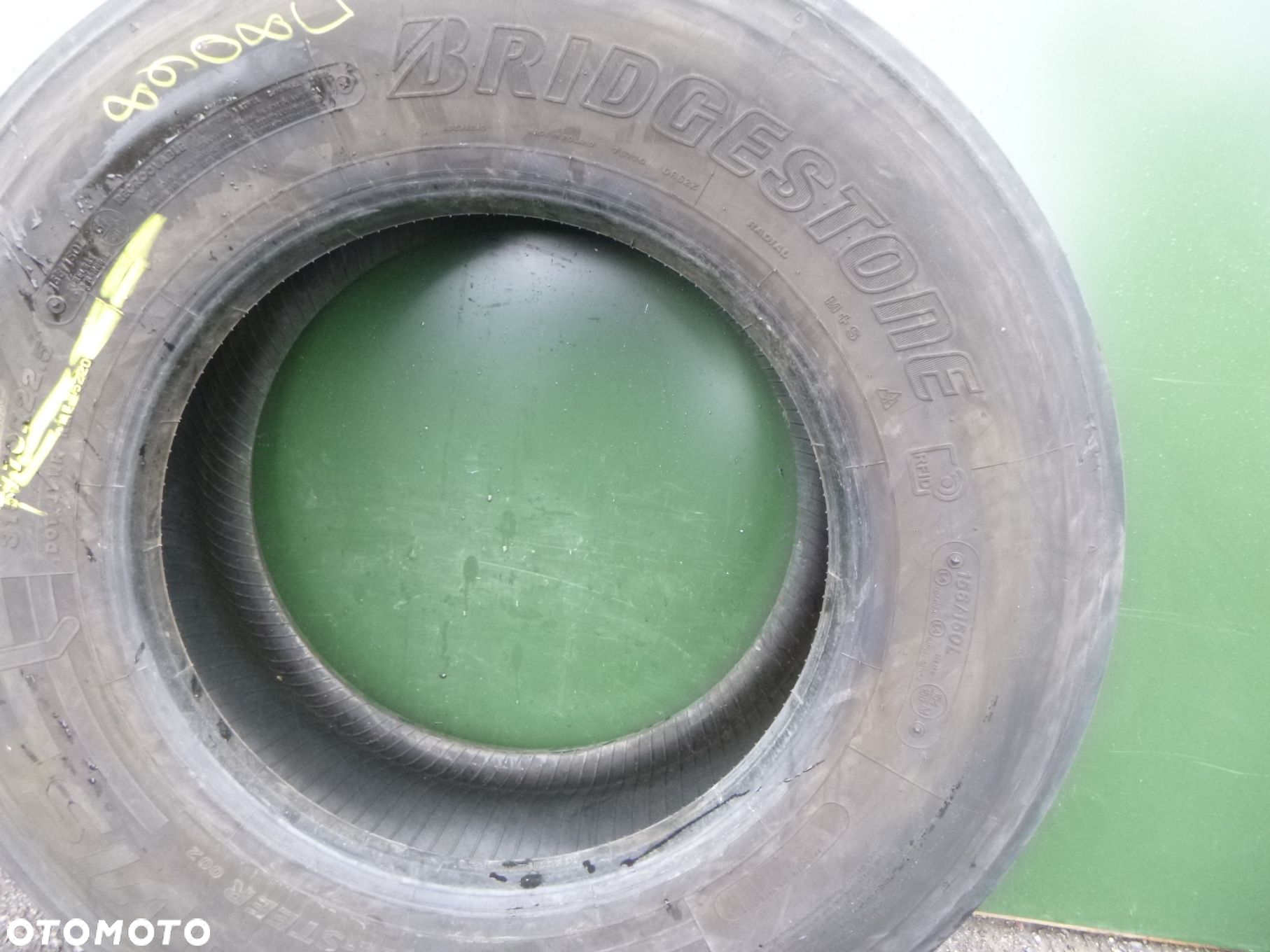 Opona ciężarowa 315/70r22.5 Bridgestone R-STEER 002. Opony ciężarowe - 3