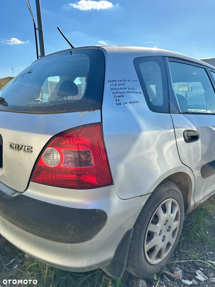 ❌Dawca części ❌  HONDA CIVIC VII HB 2001R 1.4 B 90 KM - 5