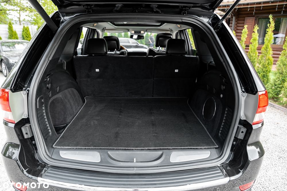 Jeep Grand Cherokee 3.6 V6 Overland - 22