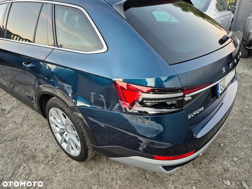 Skoda Superb 2022